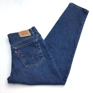 Vintage Levi's 512 Women's Jeans Classic Slim Stretch Taper Leg size 12